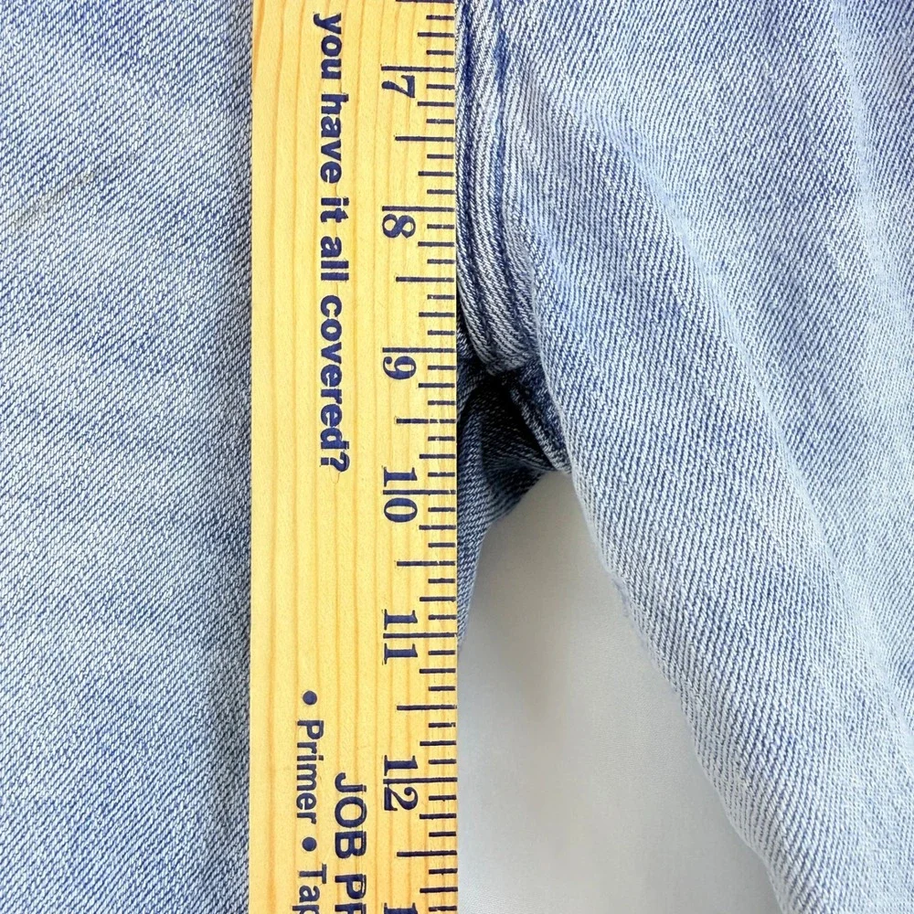 PacSun Skinny Jeans Light Wash Distressed Men Size‎ 31x32